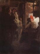 Anders Zorn Unknow work 93 china oil painting artist